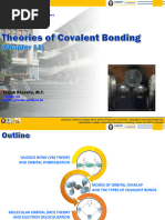 Theories of Covalent Bonding