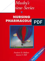 Nursing Pharmacology - Rollant, Paulette D Hill, Karen, RN - 1996 - St. Louis, MO - Mosby-Year Book