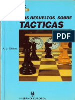 Problemas Resueltos Sobre Tacticas A J Gillam 130p, 1995