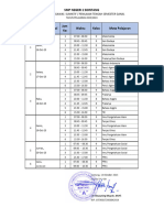 Jadwal Pts - Sts Ganjil 2023 - 2024