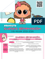 Proyecto NUESTRA ALIMENTACIÓN 3RO