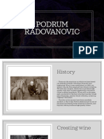 Podrum Radovanovic