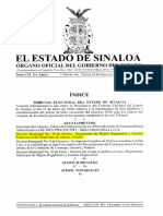 083 Reglamento de Mejora Regulatoria y Gestion Empresarial Del Municipio de Ahome, Sinaloa