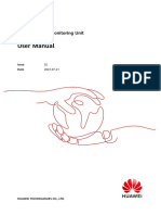 SMU02C - X V100R023C00 Site Monitoring Unit User Manual