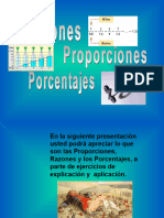 Matematicas Razones y Proporciones