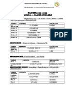 Calendrier Ligue 1 Et Ligue 2 LSFP 2023 2024