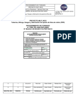 Torque Pernos para Flanges FRP PN10 26148-220-V1a-Px07-02315