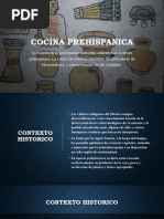 Cocina Prehispanica