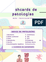 Flashcards Patologías Más Frecuentes