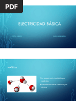 Resumen Electricidad Básica - 2023