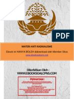 Materi - Anti Radikalisme