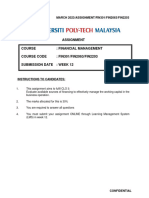 1122 Assignment Fin301