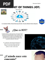 Internet of Things (Iot)