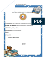 Implementación de Un Sistema Fotovoltaico para Alimentación de Un Edificio de Usos Múltiples