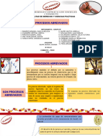 Proceso Abreviado - Procesal Civil