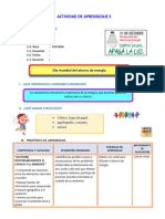 D5 A2 SESION Día Mundial Del Ahorro de Energía