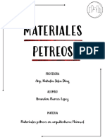 Materiales Petreos