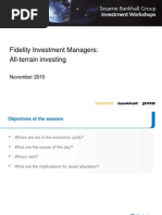 Fidelity Investment Managers: All-Terrain Investing: November 2010