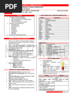 Midterm Topics Hema 1 Lec