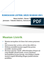 2 - Rangkaian Listrik Arus Searah