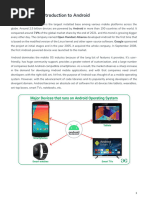 Ch-1 - Introduction To Android