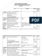 Plan Managerial Sem Est Rial Cabinet Psihopedagogic