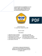 Makalah KDK Kelompok 1 Konsep Caring & Prinsip Legal Etis