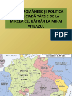 Spațiul Românesc Și Politica de Cruciadă Târzie de