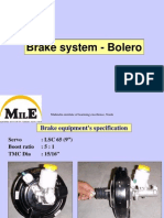 Bolero Brake System