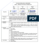 Sop Persiapan Rujukan Emergency