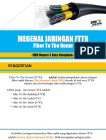 Mengenal Jaringan FTTH