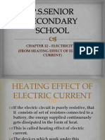 Class 10 - Electricity - (From Heating Effect of Electric Current)