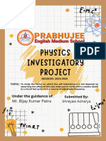 Physics Investigatory Project 2 PDF