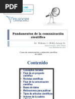 Fundamentos de La Comunicación Científica