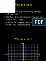 Slope Linear Equation