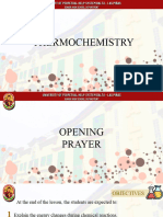 Thermo Chemistry