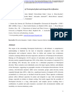 The Origin and Drivers of Neotropical Plant and Te