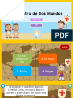 Encuentro de Dos Mundos - PRE BÁSICA - PRIMER CICLO