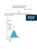 Talleres Estadistica, Milton Fernandez