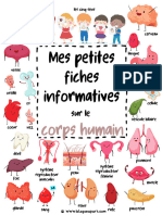 Corps Humain Mes Petites Fiches