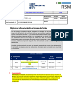 Narrativa Proceso de Venta