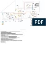 Esquema Hidráulico - Cortador Base - CH570
