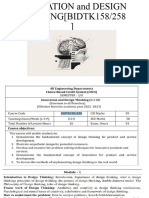 Process of Design-Module1