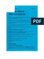 Jurnal Kimia Mulawarman, Vol.8, No.2 (2011), Hal. 70-73