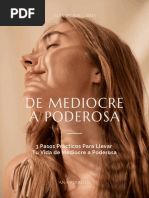 De Mediocre A Poderosa Por Ana Fidalgo - Ebook