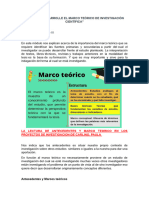 Tarea N°3 MARCO TEORICA