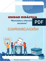 Unidad de Aprendizaje #07-2do Grado-Comunicacion