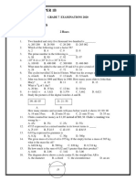 Maths Practice 1B