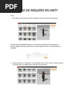 Crear Una Personaje y Animarlo en Unity