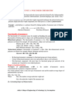 Unit 1-Polymer Chemistry ACETR23